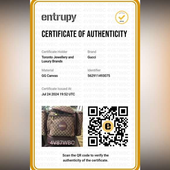 Gucci
GG Canvas Alpina Trekking Backpack - Picture 8 of 8